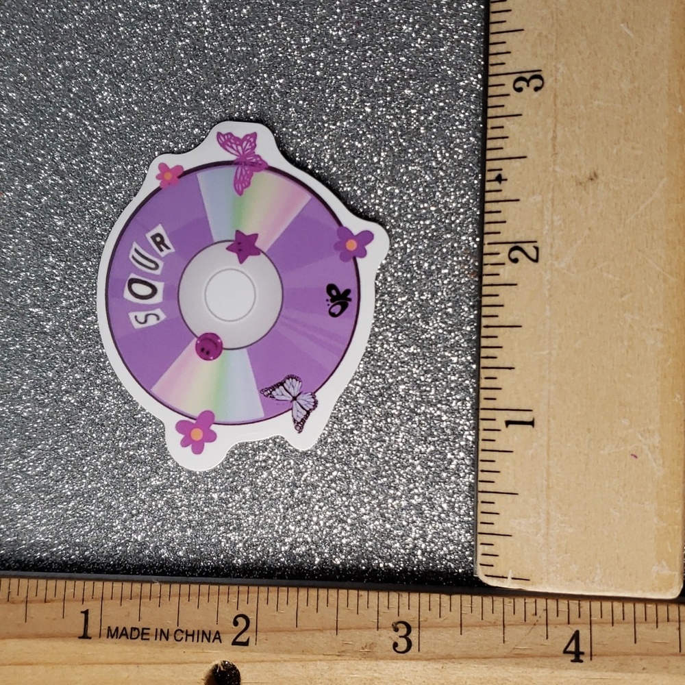 10/$10 OLIVIA RODRIGO Waterproof Sticker - Picture 2 of 7